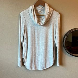 Confetti cowl neck LOFT